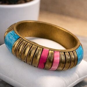 Ancient Viking Bracelet Bronze Artifact Authentic